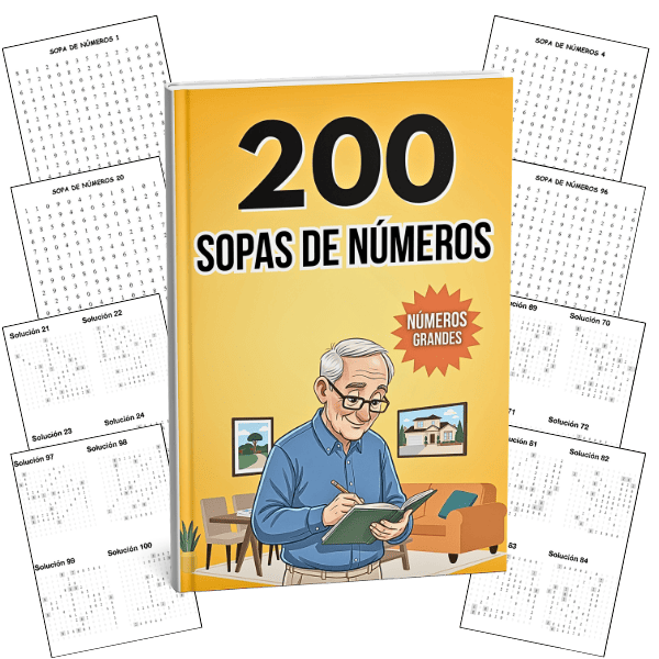 200 Sopas de números