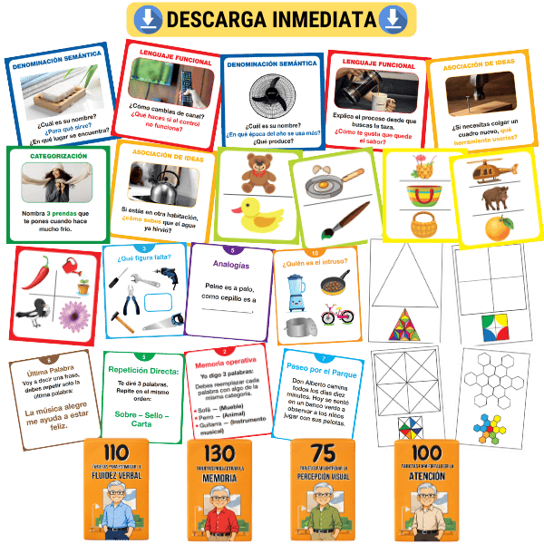 Todo incluye 400 tarjetas