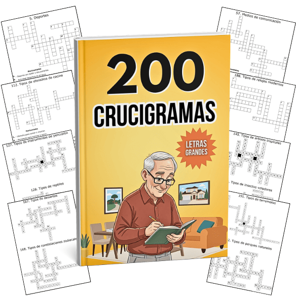 200 Crucigramas