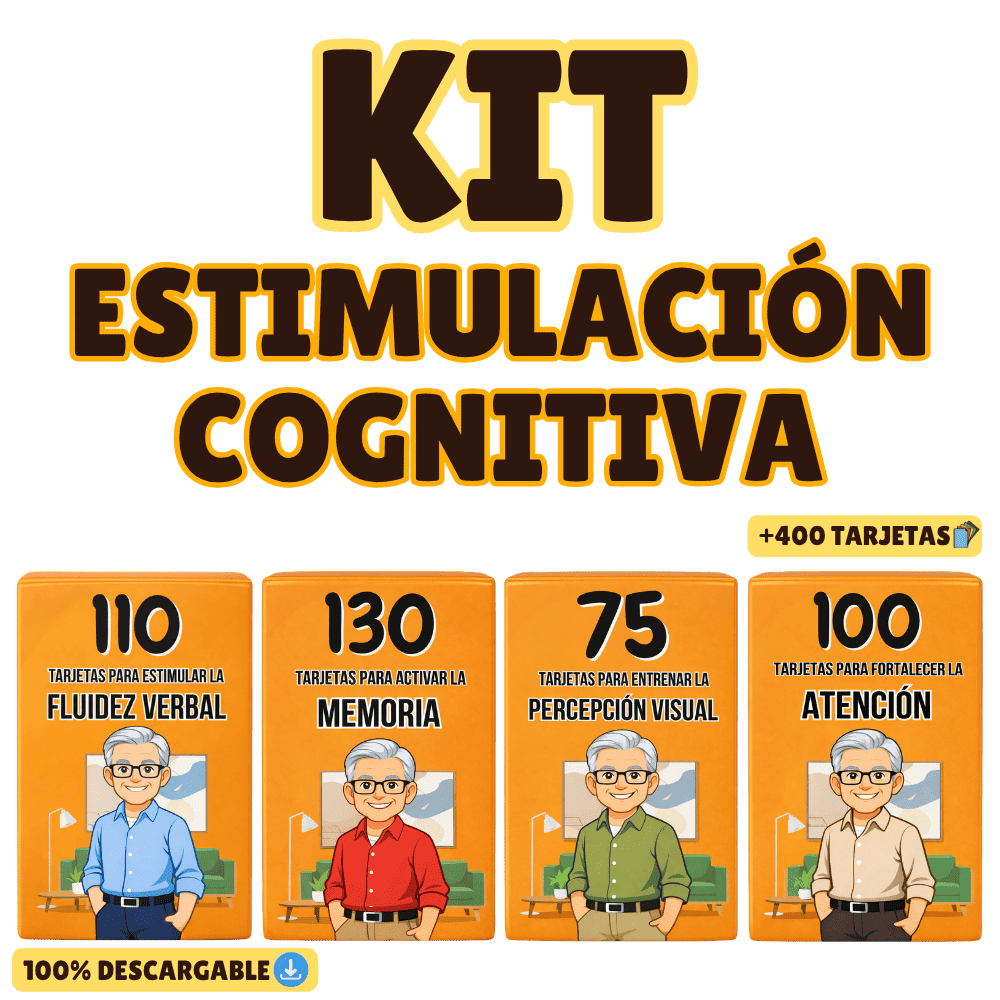 kit de estimulacion cognitiva para adultos – Mente Activa Para Adultos